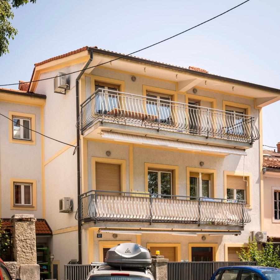 Appartamento Amalis Fiume Esterno foto